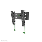 Uchwyt ścienny do ekranów Neomounts NM-W125BLACK 10"-40" max 20 kg max VESA 200x200 Czarny