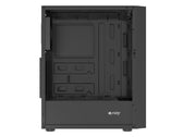 Obudowa Fury Shobo SH8F Midi Tower z oknem czarna
