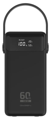 Powerbank GoGEN PB600002B 60000 mAh PD 100W czarny