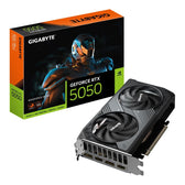 Karta VGA Gigabyte GeForce RTX 5050 WINDFORCE OC 8G 8GB GDDR6 128bit 2xHDMI+2xDP PCIe5.0