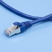 Kabel Patchcord Qoltec FTP | CAT6 | 2 x RJ-45 | 5m