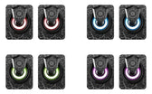 Głośniki Defender ONYX 2.0 6W USB podświetlenie LED