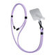 Smycz do telefonu - 3mk EasyClip - fiolet