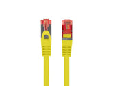 Patchcord Lanberg S/FTP kat.6 1,5m LSZH CU fluke passed żółty