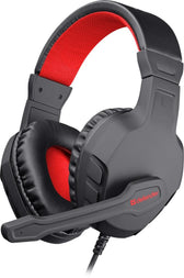 Słuchawki z mikrofonem Defender CUJO Gaming 4 pin + adapter 2x mini jack+ GRA