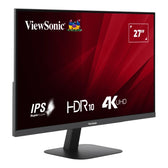 Monitor ViewSonic 27" VA2708-4K-HD (VS19991) 2xHDMI DP
