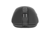 Mysz bezprzewodowa Genesis Zircon 330 optyczna Gaming 3600DPI czarno-czerwona