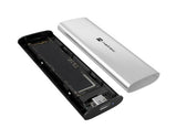 Obudowa SSD zewnętrzna Natec Rhino M.2 NVMe Lite USB-C 3.2 Gen 2 Arctic Silver