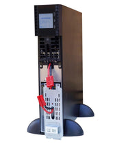 Zasilacz awaryjny UPS ORVALDI V1100+ sinus 2U LCD Line-Interactive