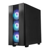Obudowa Chieftec HUNTER 2 GS-02B-OP ATX ARGB z oknem bez zasilacza czarna