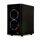 Komputer ADAX DRACO WXIHC13100 i3-13100/H610/8GB/512GB/RTX5050-8GB/Wi-Fi/W11Home