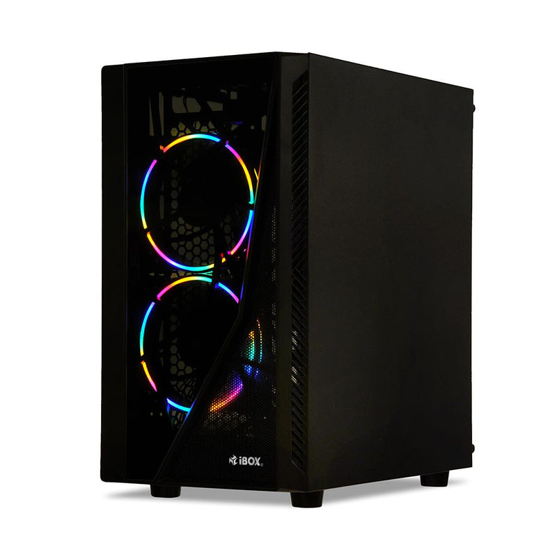 Komputer ADAX DRACO WXIHC13100 i3-13100/H610/8GB/512GB/RTX5050-8GB/Wi-Fi/W11Home