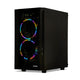 Komputer ADAX DRACO WXIHC13100 i3-13100/H610/8GB/512GB/RTX5050-8GB/Wi-Fi/W11Home