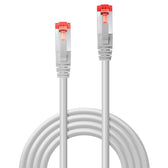 Patchcord LINDY CAT 6 S/FTP 1m Szary
