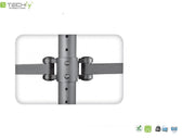 Uchwyt biurkowy Techly 13"-24", 3x10kg na 3 monitory regulowany