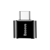 Adapter / przejściówka z micro USB do USB-C Baseus CAMOTG-01