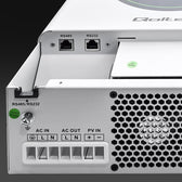 Inwerter solarny Qoltec hybrydowy Off-Grid 3500W | 100A | 24V | MPPT | BMS | opcja Wi-Fi | Sinus | Power Factor 1.0
