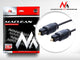 Kabel audio Maclean MCTV-755 Toslink (M) - Toslink (M), 5m, czarny
