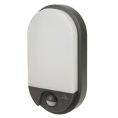 Lampa LED Maclean MCE340 GR 15W czujnik ruchu na podczerwień