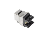 Moduł Keystone Lanberg gniazdo RJ45 -> LSA FTP kat.5e 180° do puszki montażowej