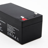 Akumulator AGM Qoltec 12V | 3.3Ah
