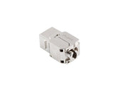 Moduł Keystone Lanberg gniazdo beznarzędziowy RJ45 -> LSA 180° FTP kat.7