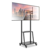 Stojak mobilny Techly 32''-70'', 70 kg, półka AV, PIVOT