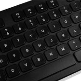 Klawiatura przewodowa Modecom 5200U czarna