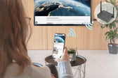 Przedłużacz/Extender DIGITUS HDMI system pracy zespołowej, bezprzewodowy 50m 4K 60Hz 5GHz (zestaw)