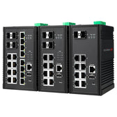 Switch zarządzalny Edimax IGS-5416P 16port 10/100/1000M PoE+ 4SFP Uplink Slots Switch