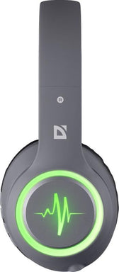 Słuchawki z mikrofonem Defender FREEMOTION B571 bezprzewodowe Bluetooth podświetlane + MP3 Player