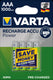 Akumulatorki VARTA Professional 1000mAh,AAA  HR03/AAA - 4szt