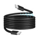 Kabel USB 2.0 LogiLink CU0232 USB-C - USB-C, M/M, 480 Mb/s, 100 W, magnetyczny, czarny, 1,5m