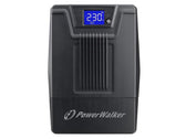 Zasilacz awaryjny UPS Power Walker Line-Interactive 600VA SCL 2x PL 230V, RJ11/45 In/Out, USB, LCD
