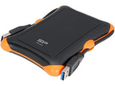 Dysk zewnętrzny Silicon Power ARMOR A30 1TB 2,5" 5400 USB 3.0 BLACK / PANCERNY / wstrząsoodporny