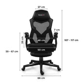 Fotel gamingowy Huzaro Combat 3.1 Carbon