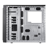 Obudowa Chieftec Uni BW-01B-OP ATX bez okna bez zasilacza czarna