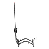 Uchwyt rowerowy podłogowy Maclean,wolnostojący, poziomy / pionowy, do przechowywania, stal, max. obciążenie 35kg, MC-170