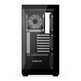 Obudowa Krux Exo ATX RGB z oknem bez zasilacza czarna