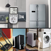 Miernik energii GreenBlue GB364 E, watomierz, typ E, 220-240V AC, 50Hz, max. obciążenie 16A, IP20, wbudowana bateria