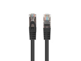 Patchcord Lanberg FTP kat.6 1m czarny 10-pack