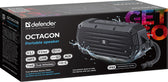 Głośnik Defender OCTAGON Bluetooth 5W BT/FM/TF/USB/AUX/TWS/IPX5