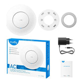 Access Point Cudy AP1300 Wi-Fi 5 AC1200 1xLAN PoE