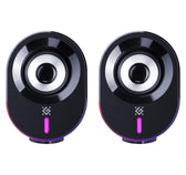 Głośniki Defender SOLAR 8 2.0 10W Bluetooth USB podświetlenie RGB