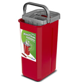 Mop płaski z wiadrem i wyciskaczem GreenBlue GB870 , dwa wkłady microfibra HQ, pojemność 5,7L, MaxiClean