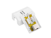Gniazdo natynkowe Lanberg OS6-0001-W kat.6 ekranowane 1x RJ45
