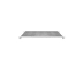 Półka do szaf 19" 1000mm Lanberg (1U / 483 x 700 mm, udźwig do 25 kg, Montaż 4 punktowy) Szara