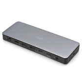 Stacja dokująca DIGITUS USB Typ C 13-portów 3x HDMI 2x DisplayPort 4K/60Hz DC-Jack 150W