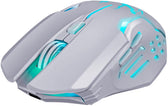 Mysz bezprzewodowa Defender KATANA GM-511 optyczna 3200dpi biała RGB AKUMULATOR 7 przycisków Gaming bezklikowa silent