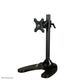 Uchwyt do ekranów Neomounts FPMA-D650DBLACK biurkowy 10"-30" max VESA 100x100 max 10 kg Black